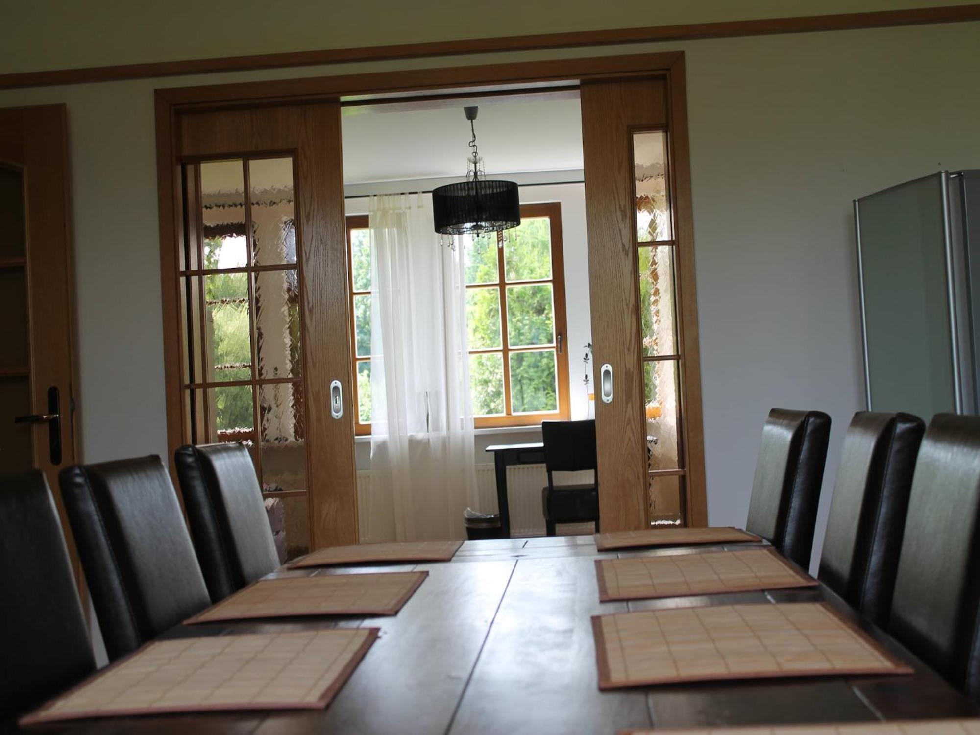 Mansion In Gressow With Terrace Garden Bbq Pond Bicycles Villa Buitenkant foto