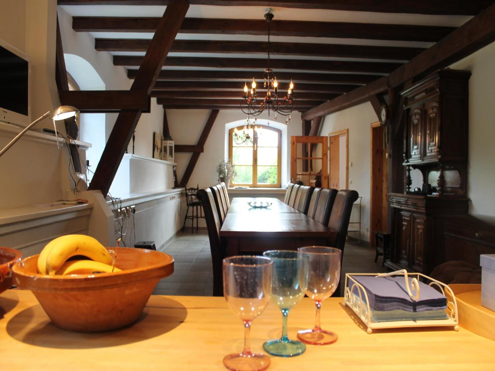 Mansion In Gressow With Terrace Garden Bbq Pond Bicycles Villa Buitenkant foto