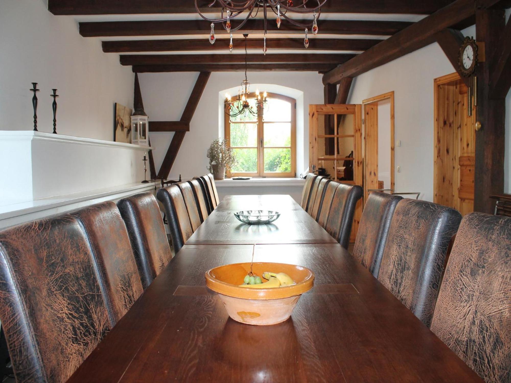 Mansion In Gressow With Terrace Garden Bbq Pond Bicycles Villa Buitenkant foto