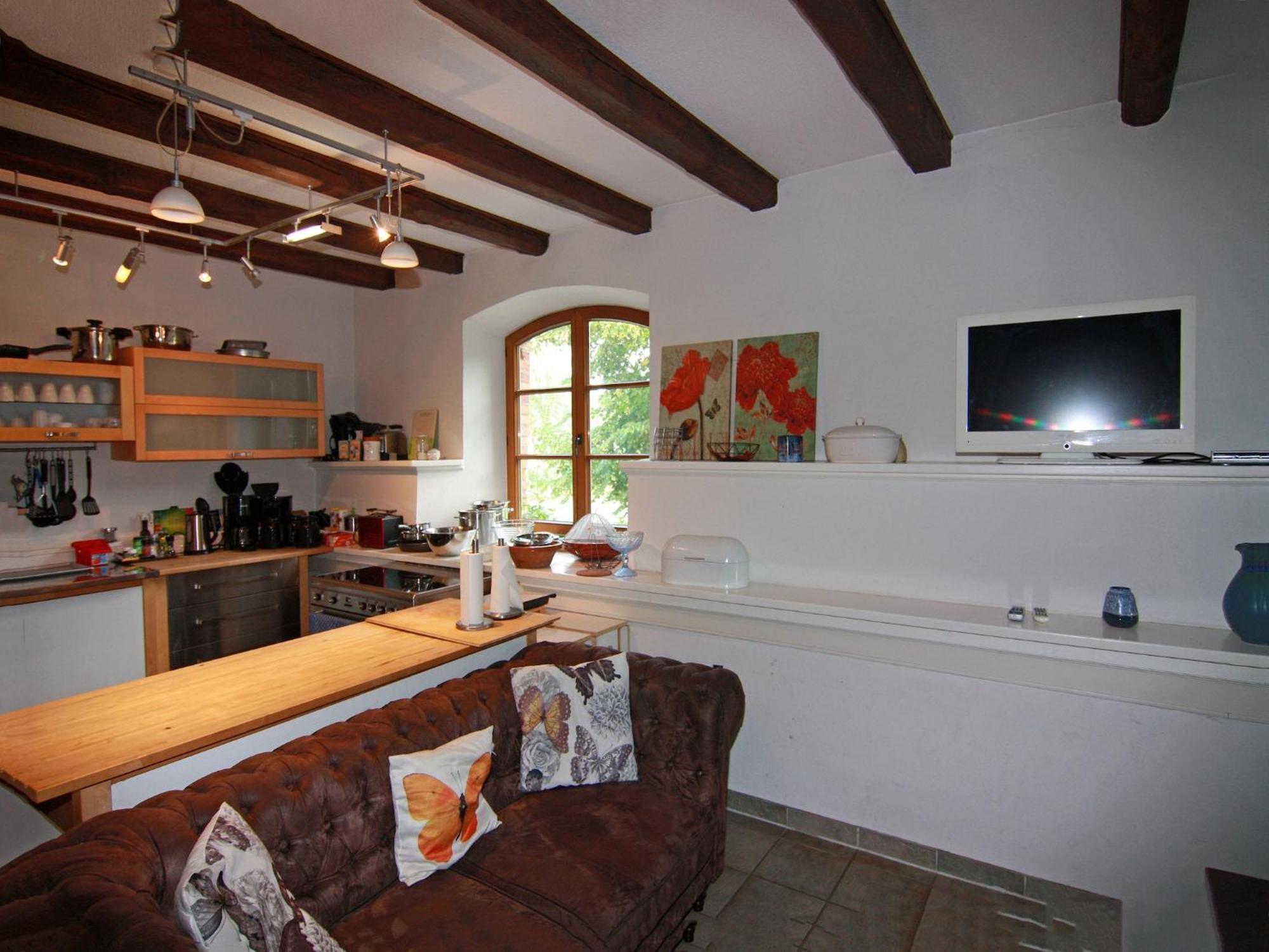 Mansion In Gressow With Terrace Garden Bbq Pond Bicycles Villa Buitenkant foto