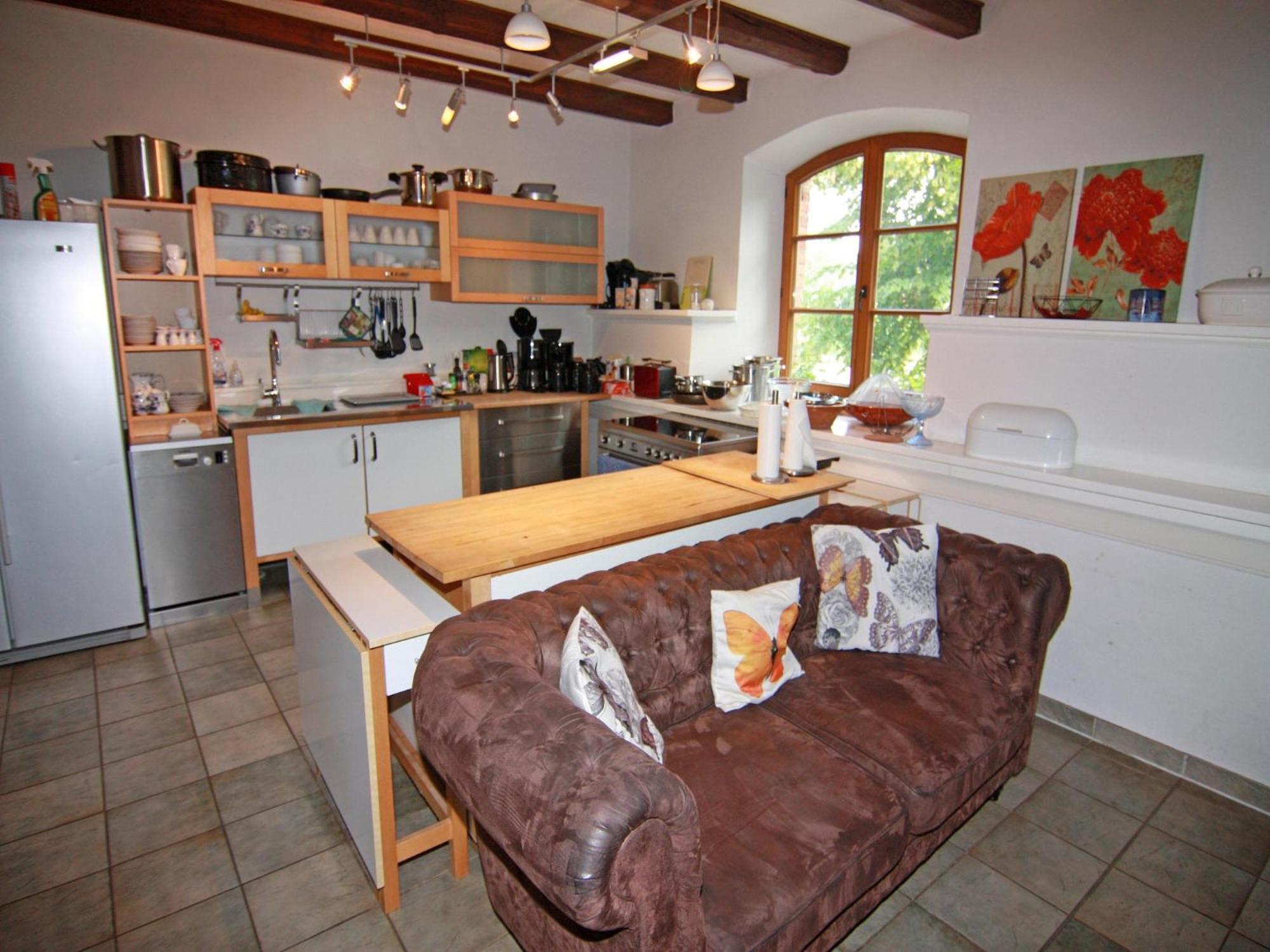 Mansion In Gressow With Terrace Garden Bbq Pond Bicycles Villa Buitenkant foto
